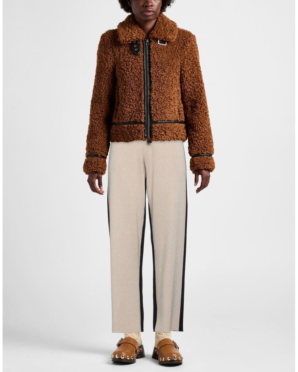 EMMA & GAIA Natural Trouser