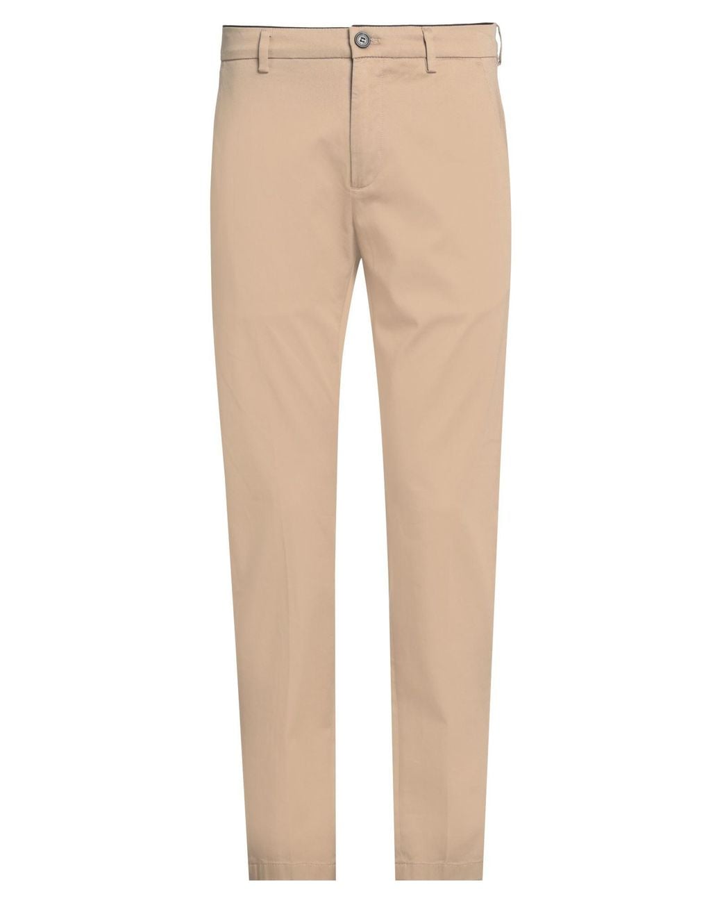 Department 5 Natural Pants Cotton, Elastane for men