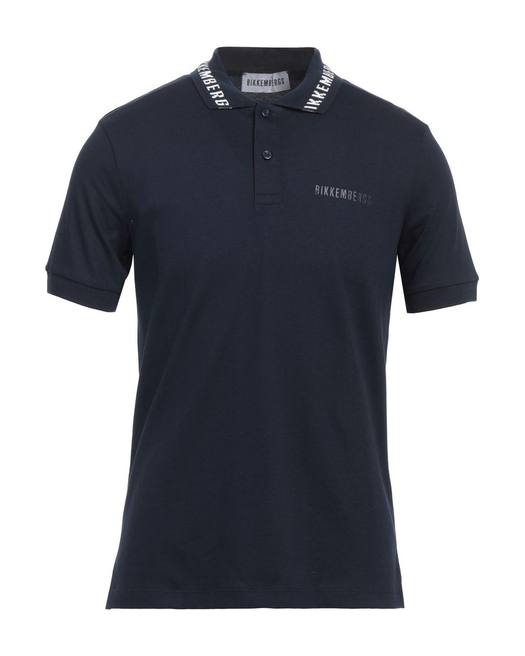 Bikkembergs Blue Polo Shirt for men