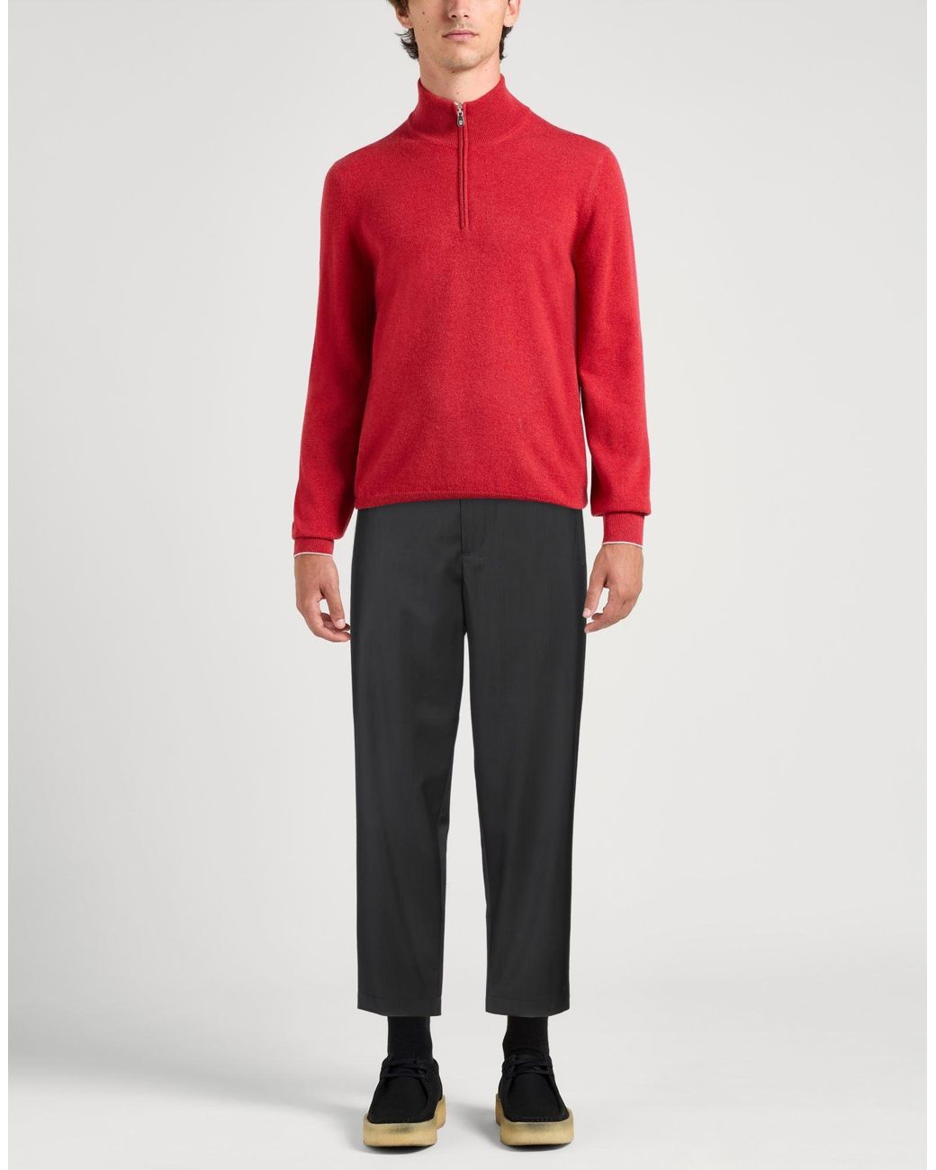 Barena Gray Trouser for men