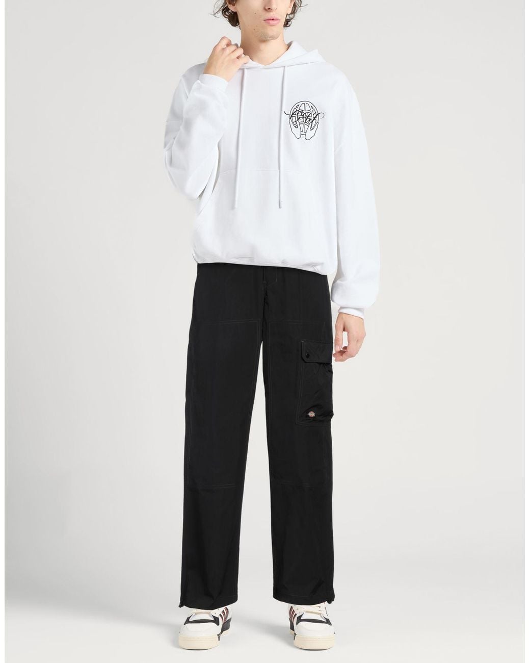 Dickies Black Trouser for men