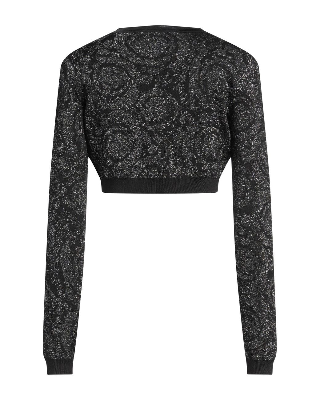Versace Black Cardigan