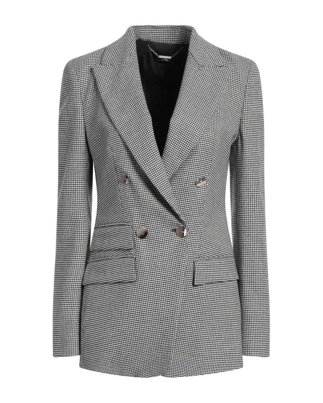 Liu Jo Gray Blazer