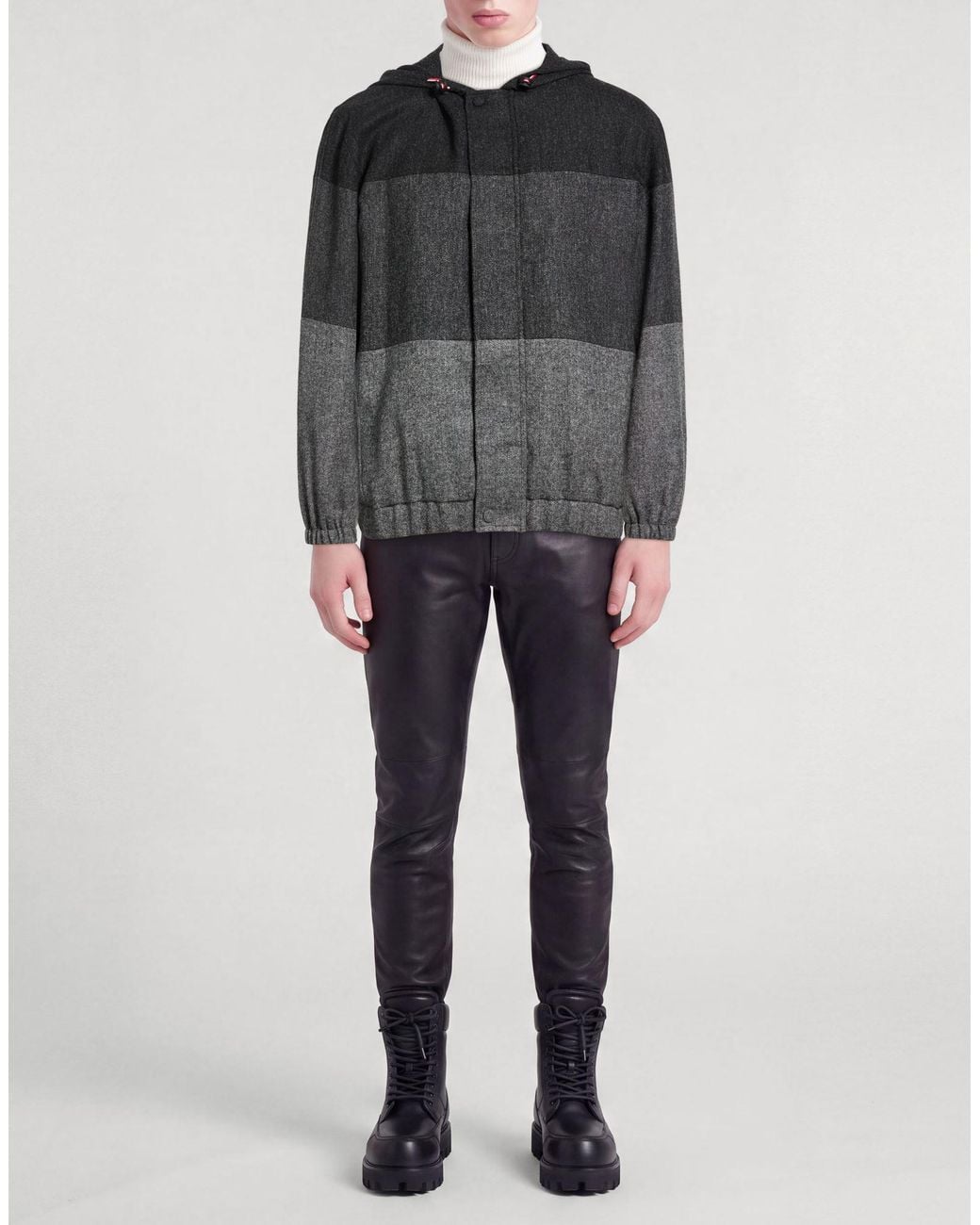 Thom Browne Black Jacket for men