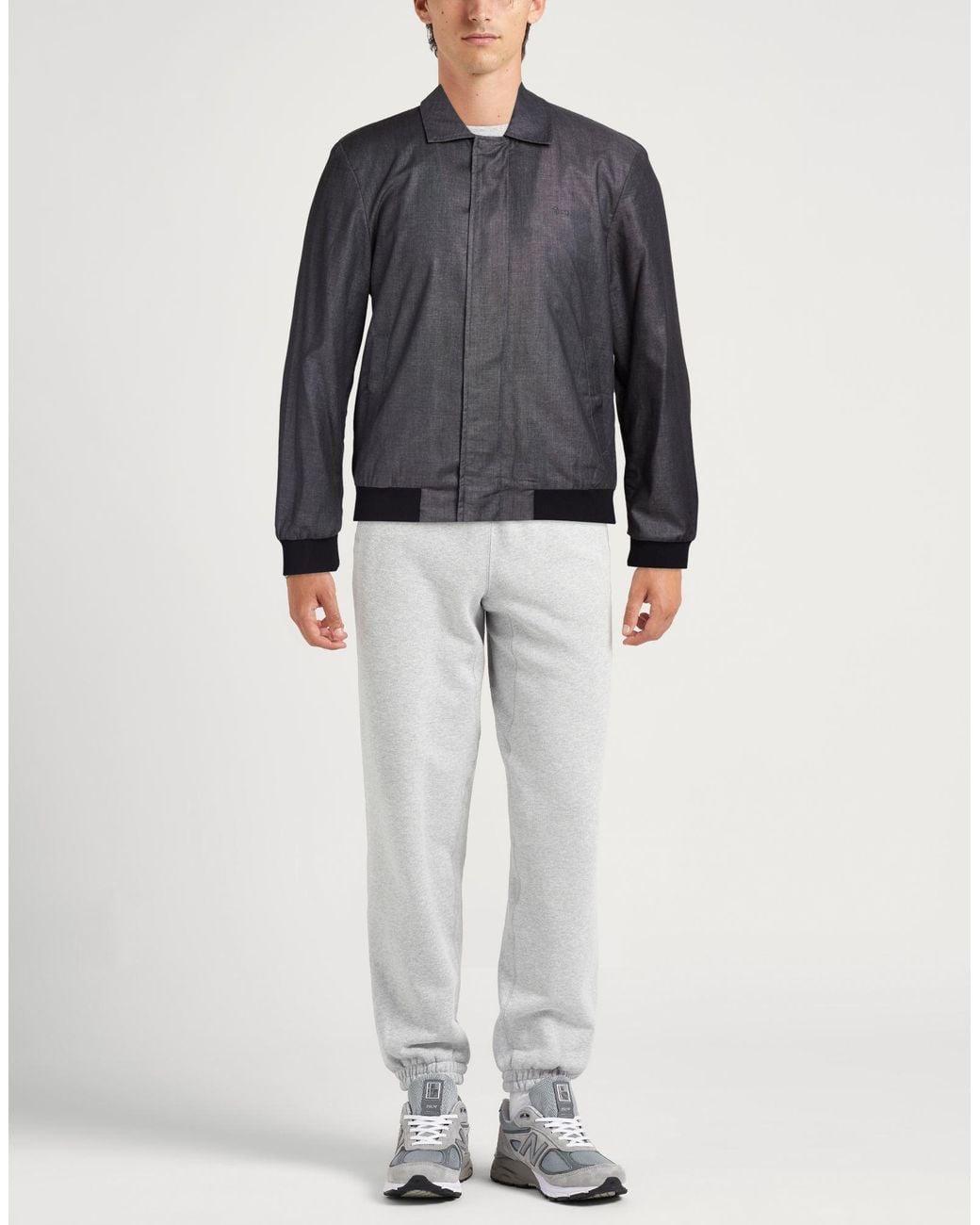 Harmont & Blaine Gray Jacket for men