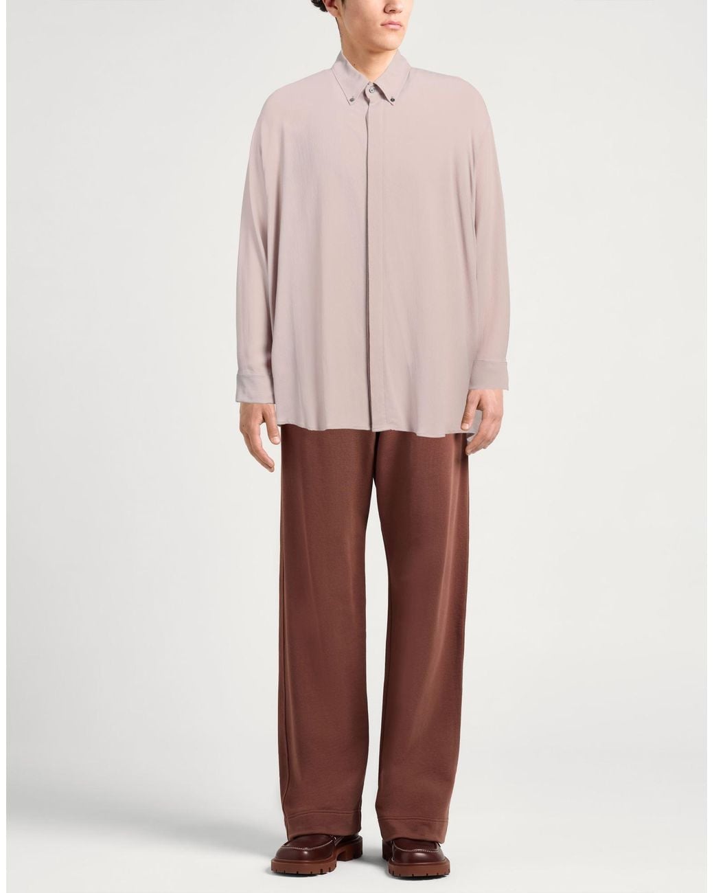 AMI Pink Shirt for men