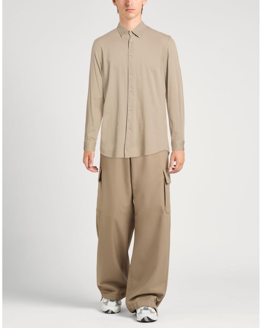 Liu Jo Natural Shirt Cotton for men
