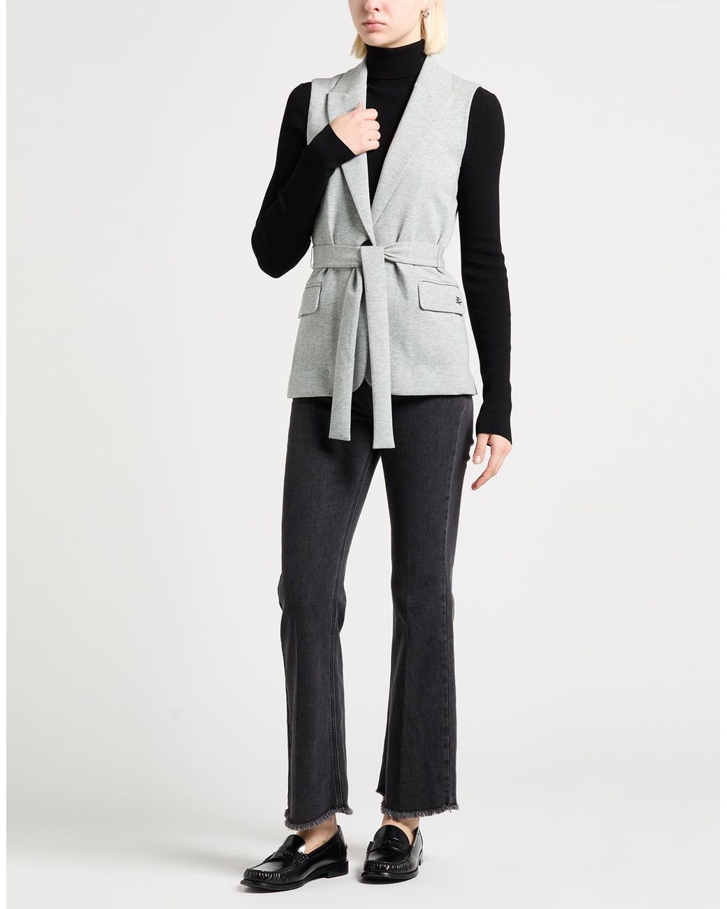 Karl Lagerfeld Gray Blazer