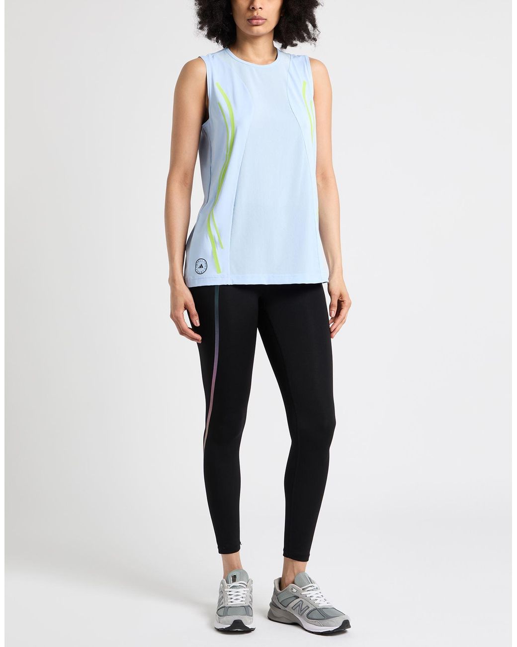Adidas By Stella McCartney Blue T-Shirt