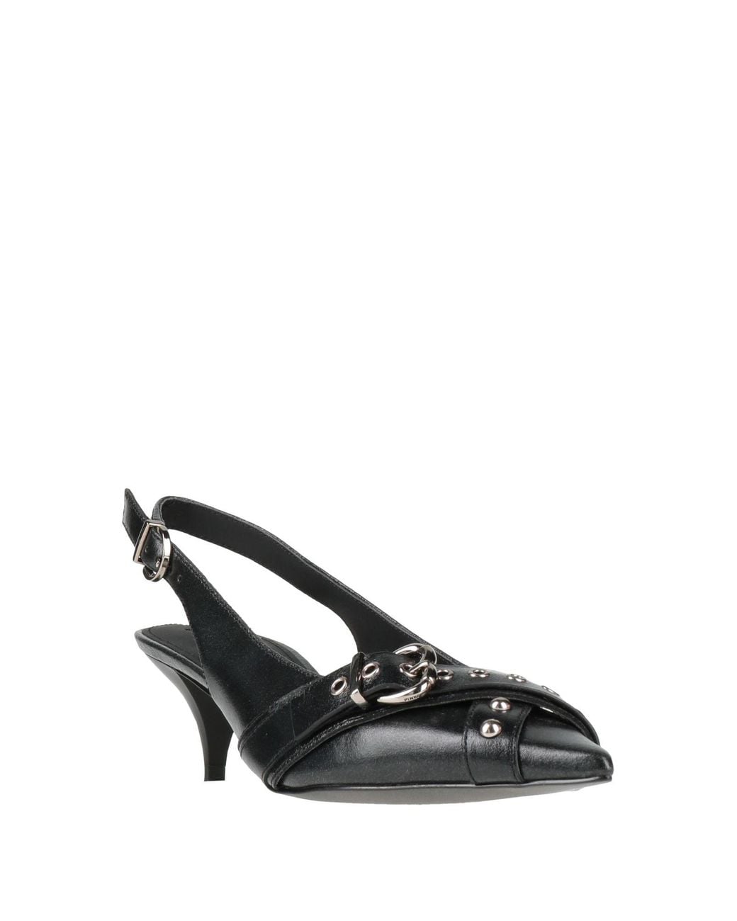 Pinko Black Pumps Calfskin