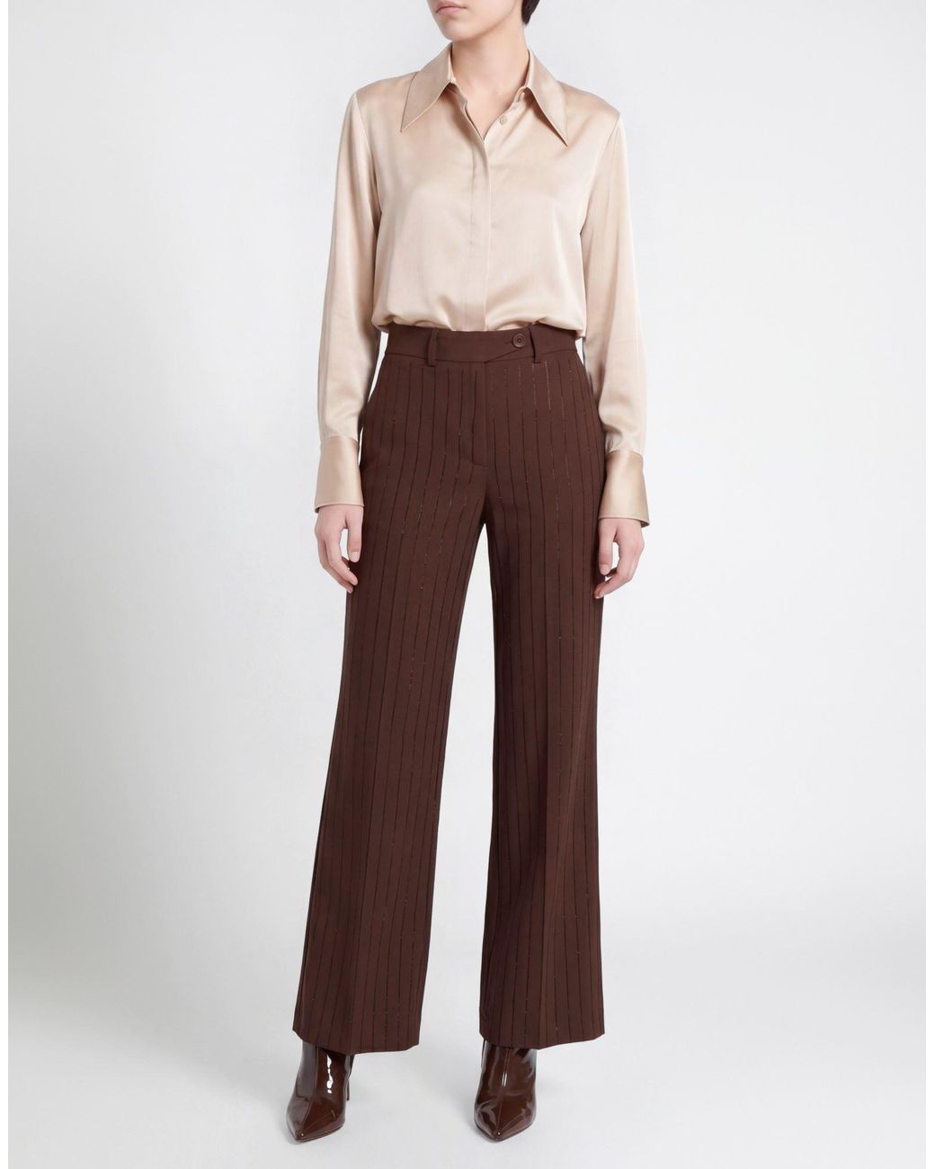 No Secrets Brown Trouser