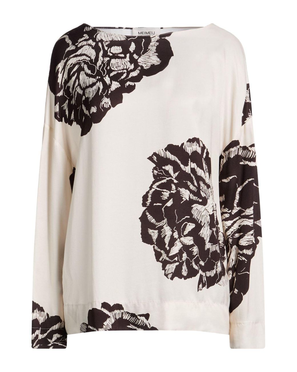 Top MEIMEIJ de color White
