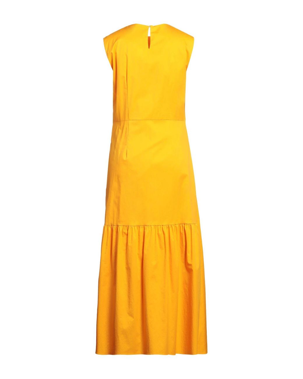 Sandro Yellow Maxi Dress
