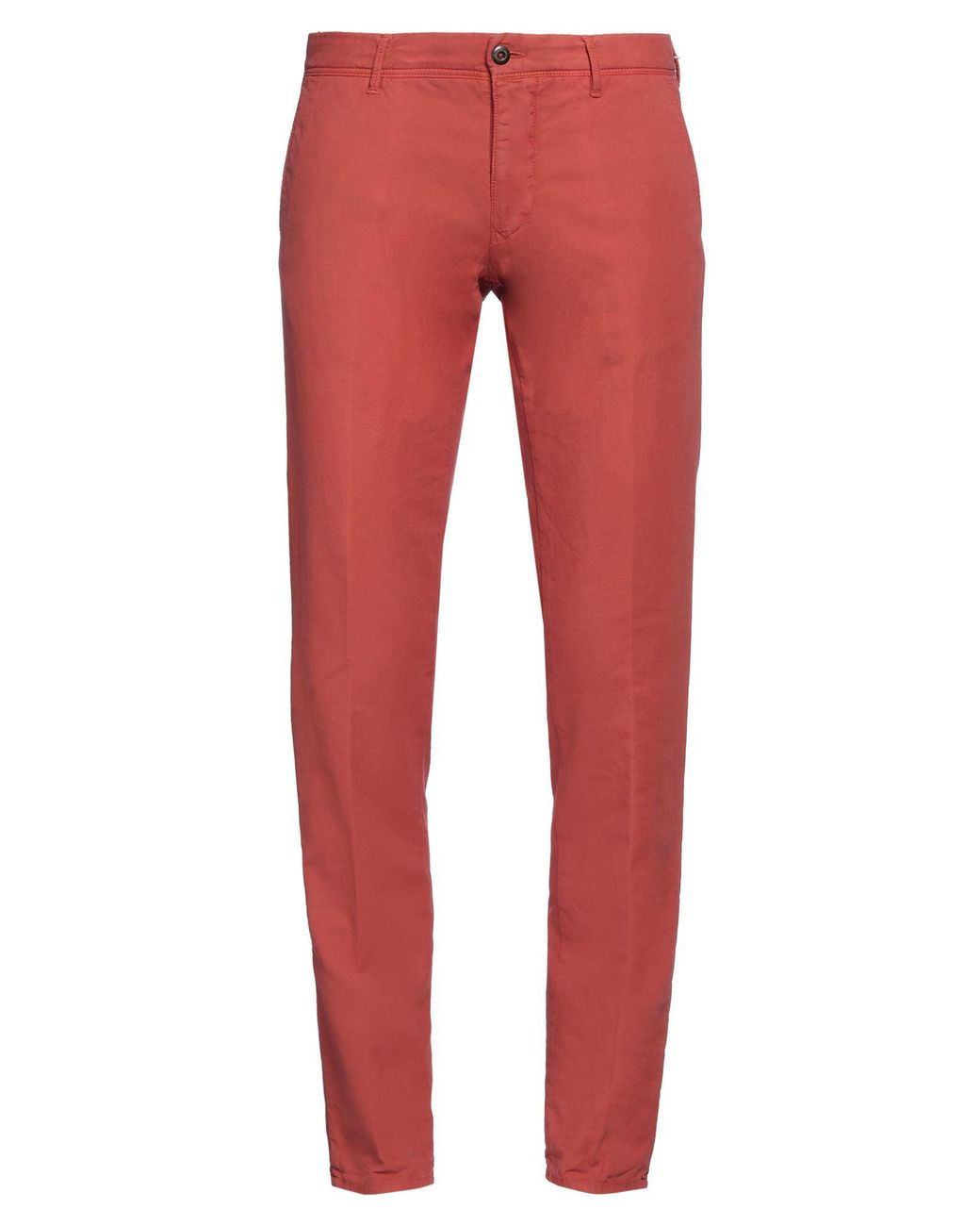 Incotex Red Pants for men