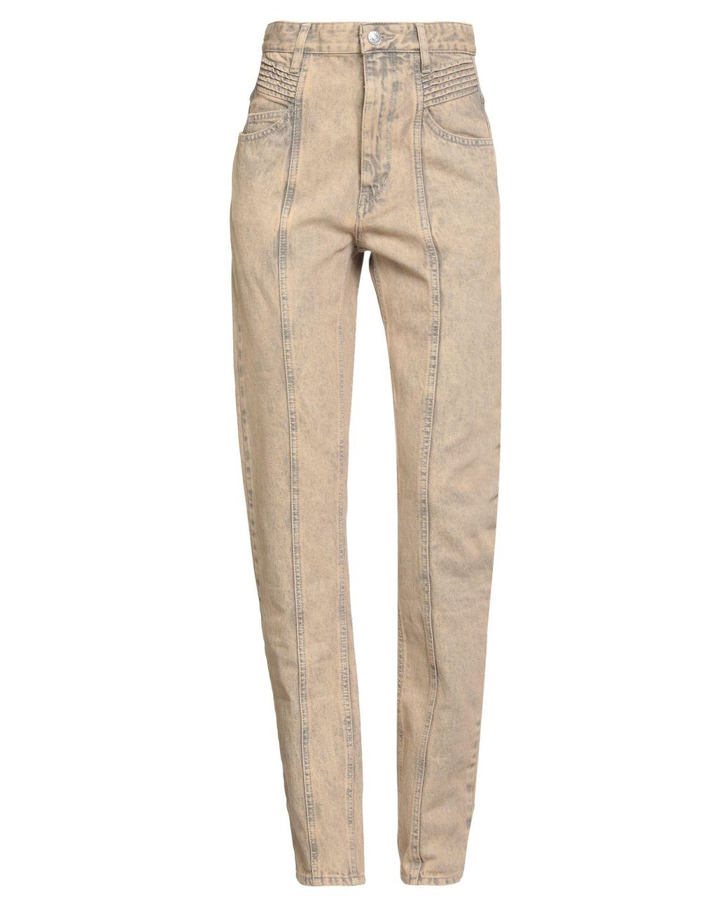 Isabel Marant Natural Jeans Cotton