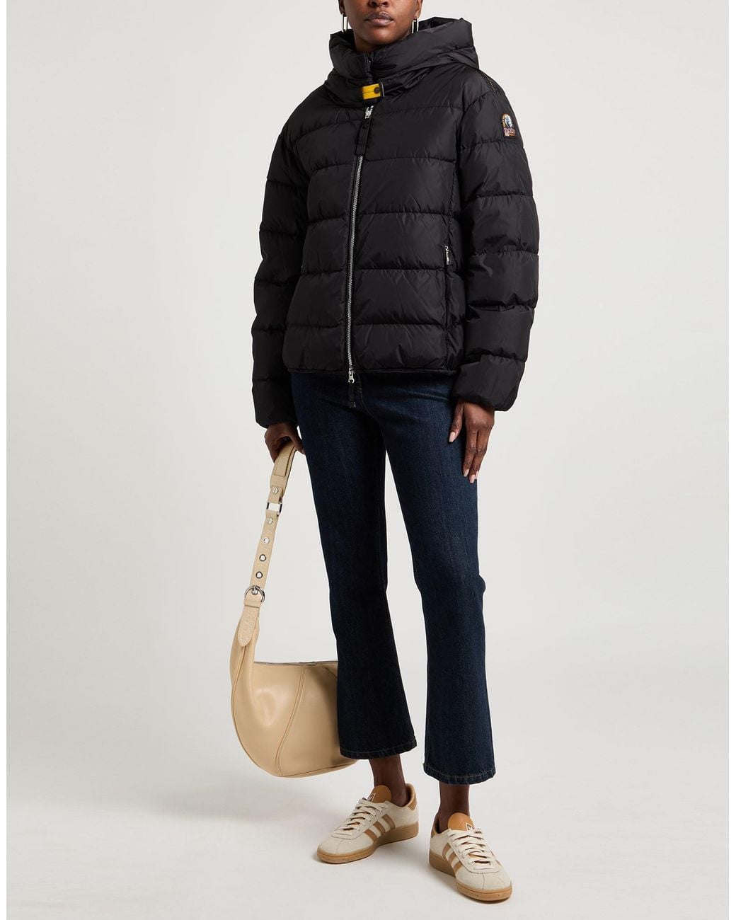 Parajumpers Black Puffer Polyamide