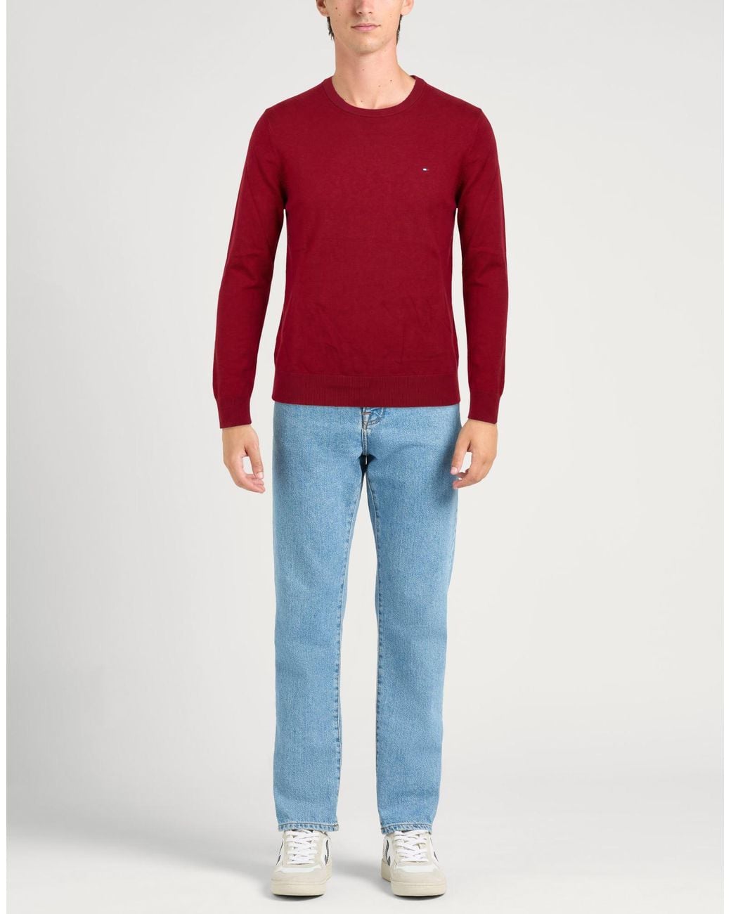 Tommy Hilfiger Red Jumper for men