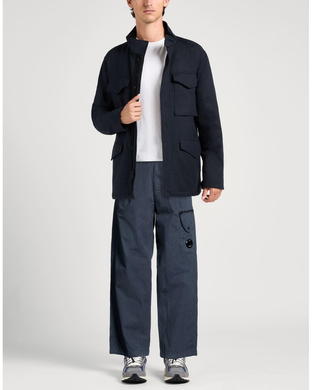 C P Company Blue Pants for men