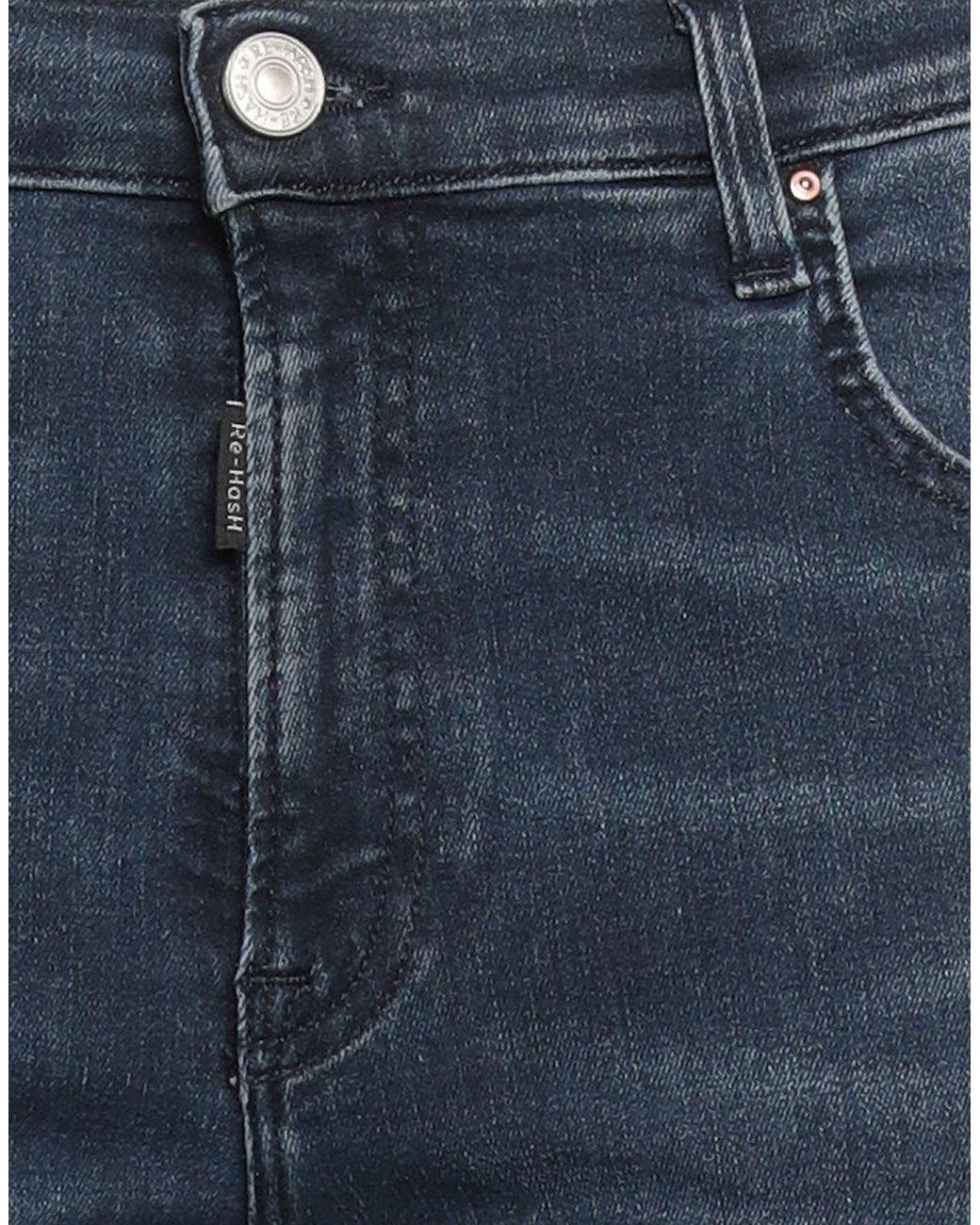 RE_HASH Blue Jeans Cotton, Elastane
