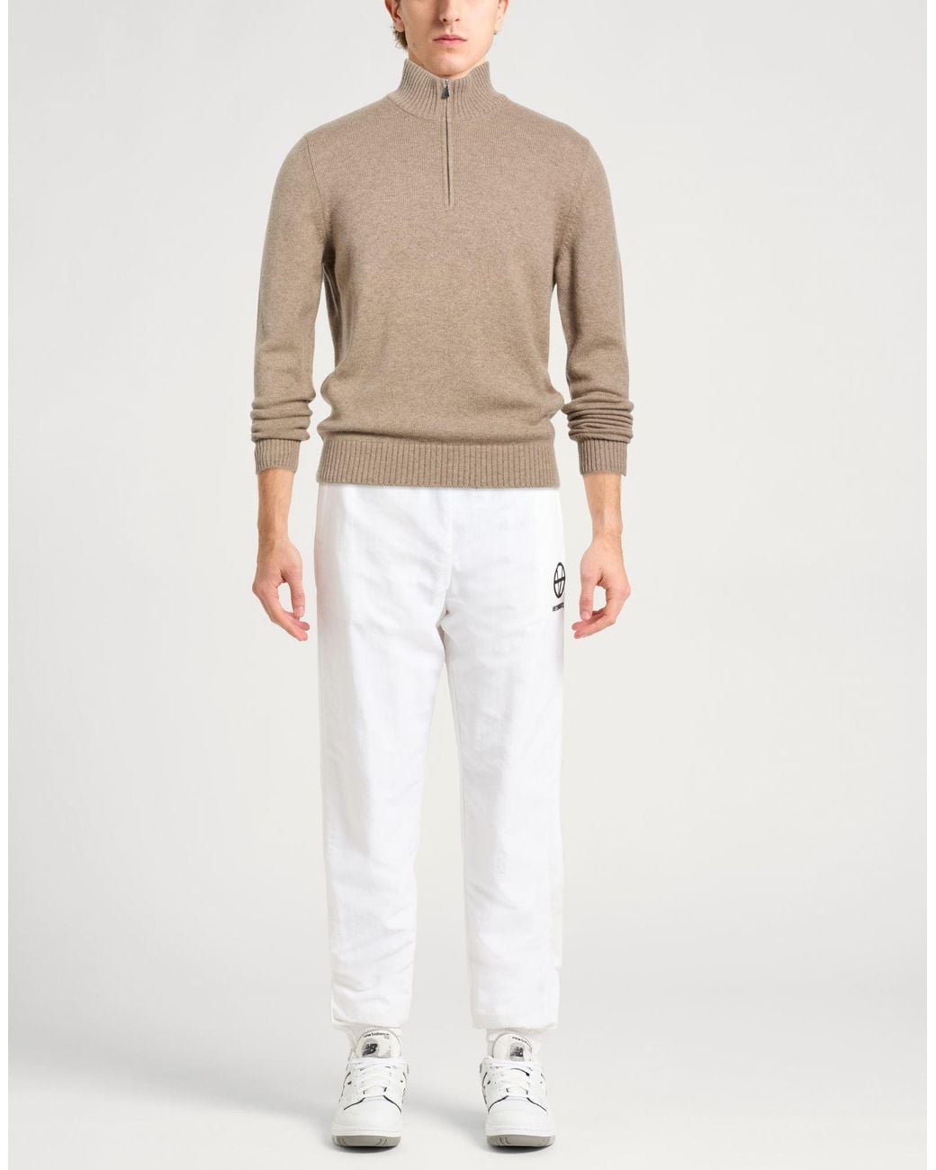 Gran Sasso Natural Sweater Cashmere for men
