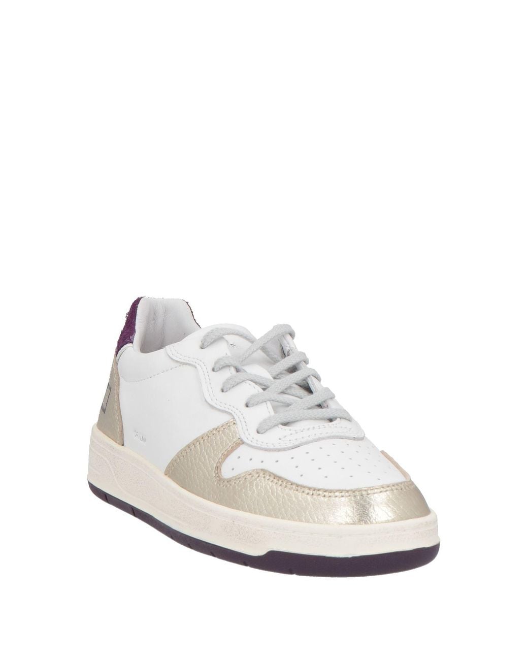 Date White Sneakers Leather