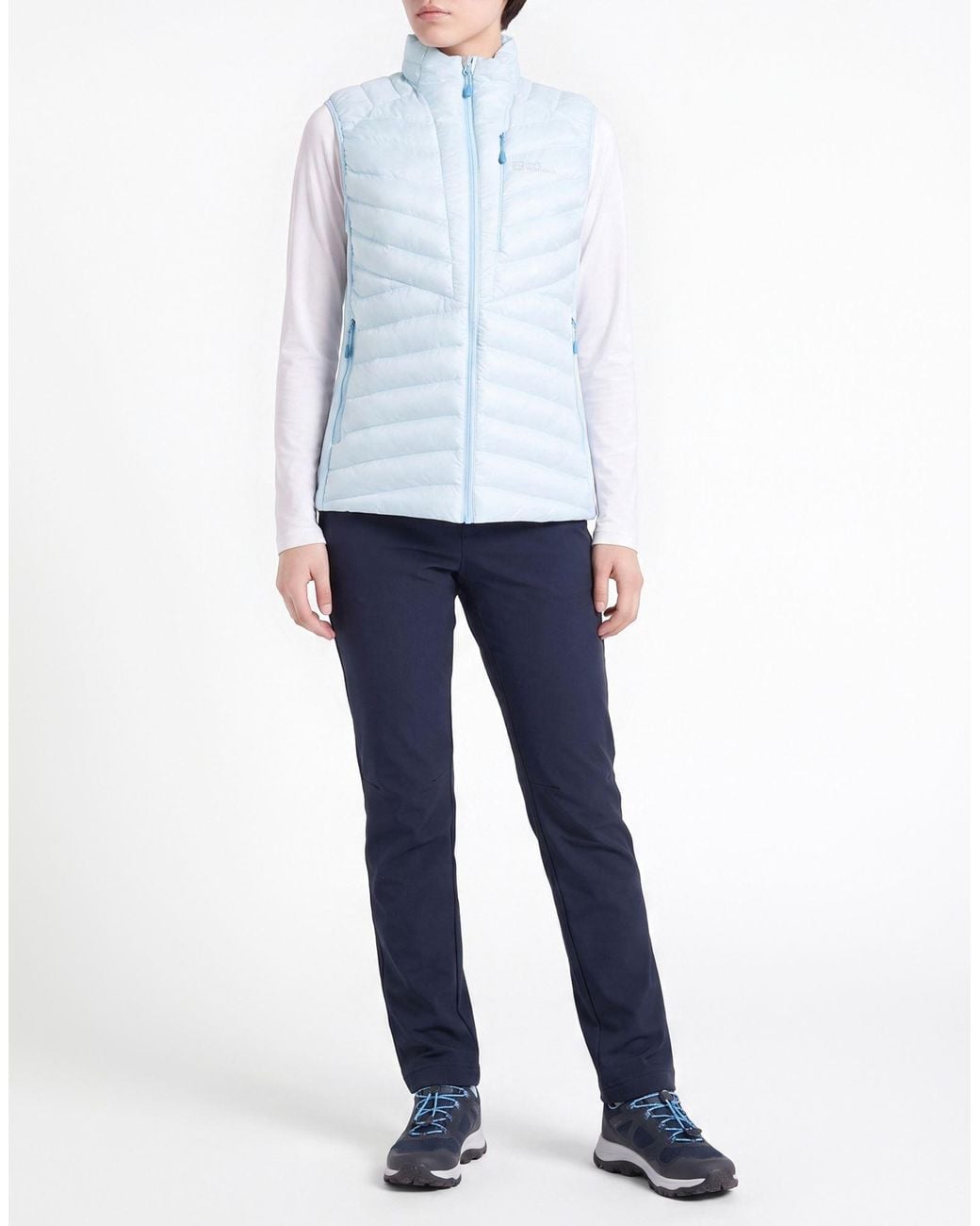 Jack Wolfskin Blue Sky Vest Polyester
