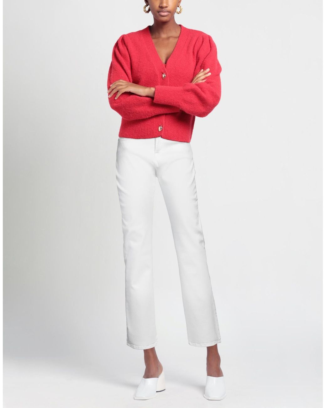 Pinko White Trouser