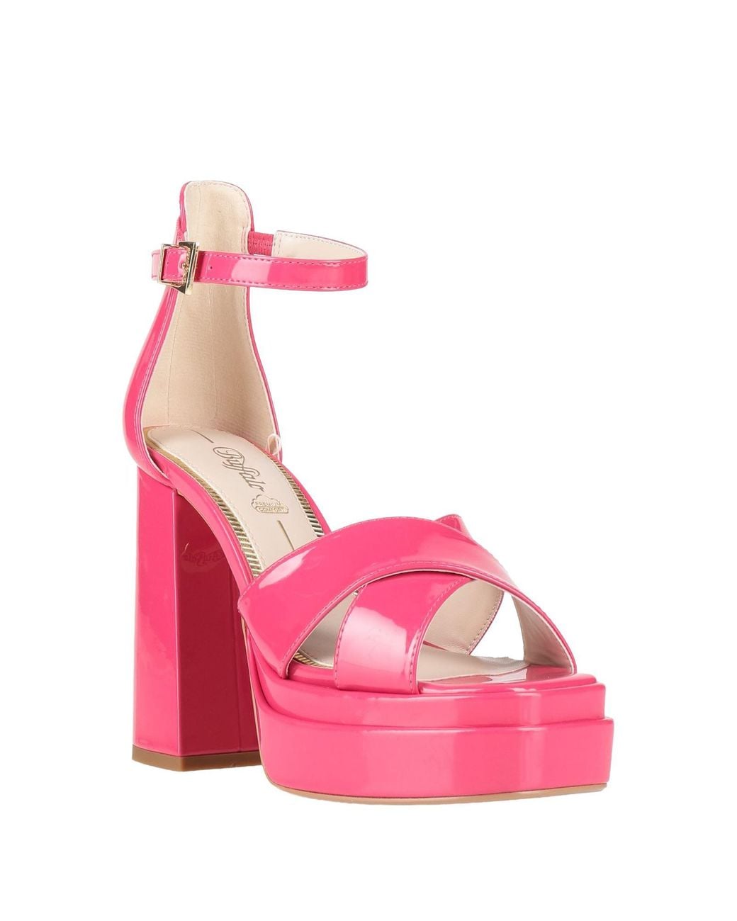 Buffalo Pink Sandals