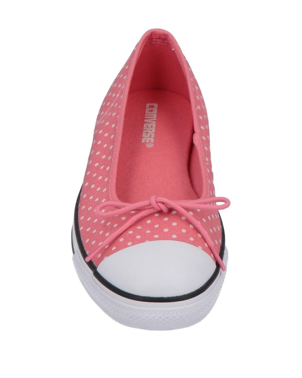 Converse Ballet Flats in Pink | Lyst UK