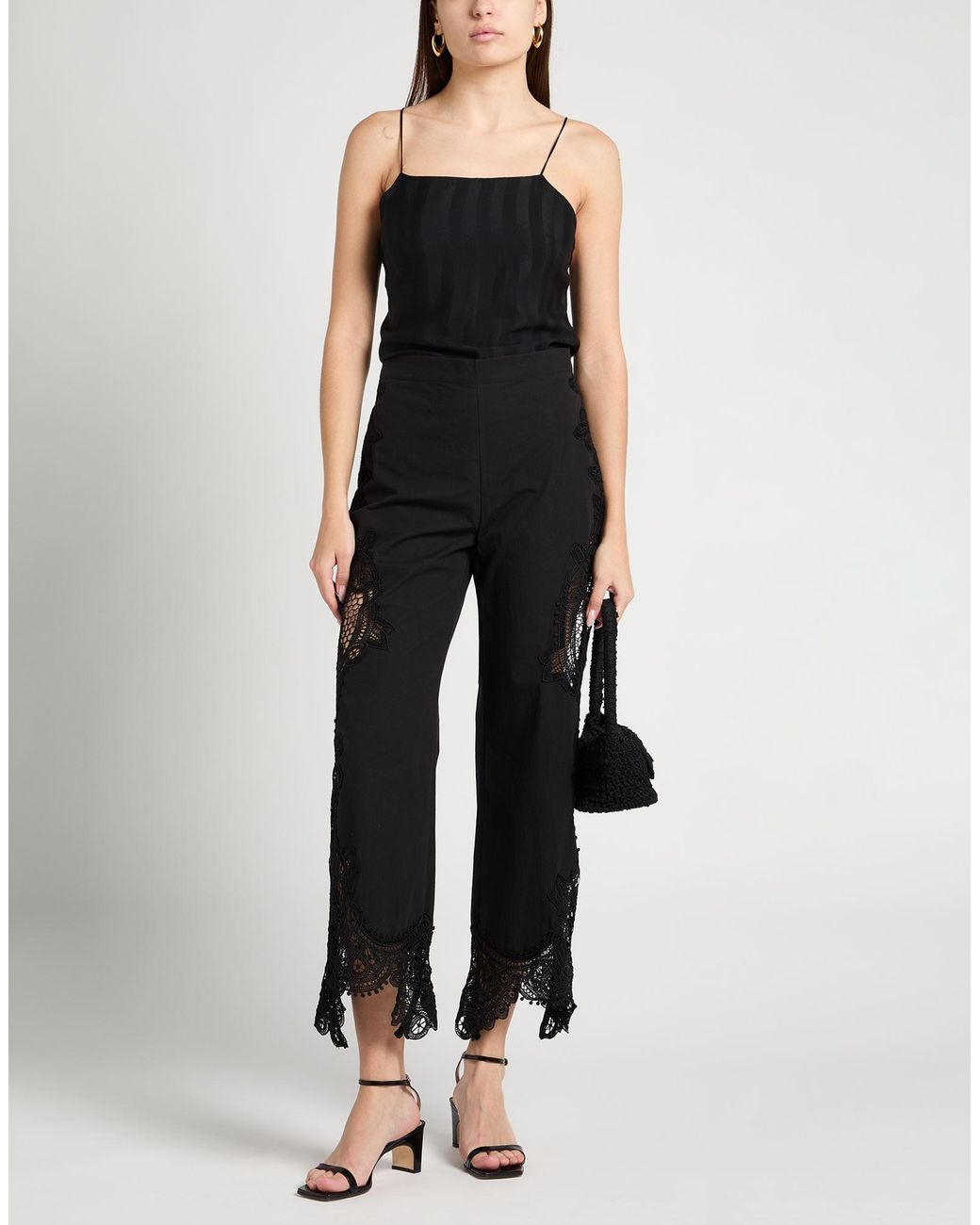 Kaos Black Pants