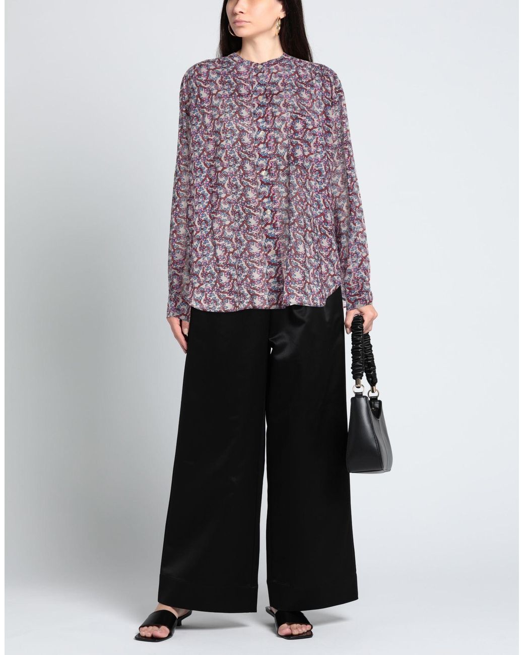Isabel Marant Purple Shirt