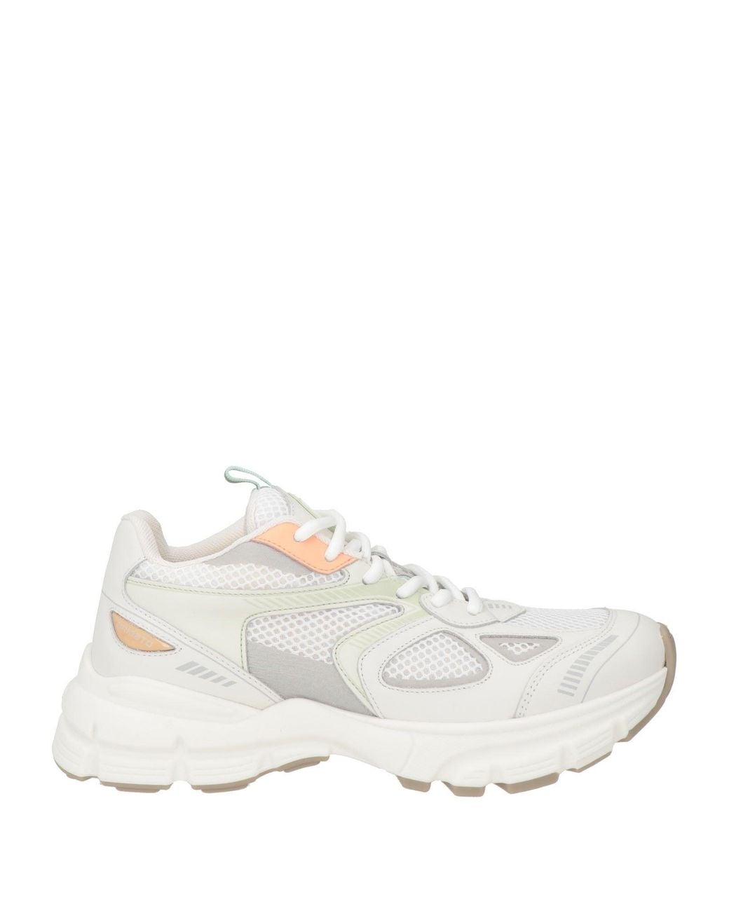 Axel Arigato White Sneakers Leather, Textile Fibers