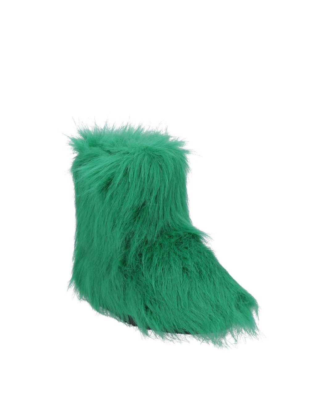 Stand Studio Green Ankle Boots