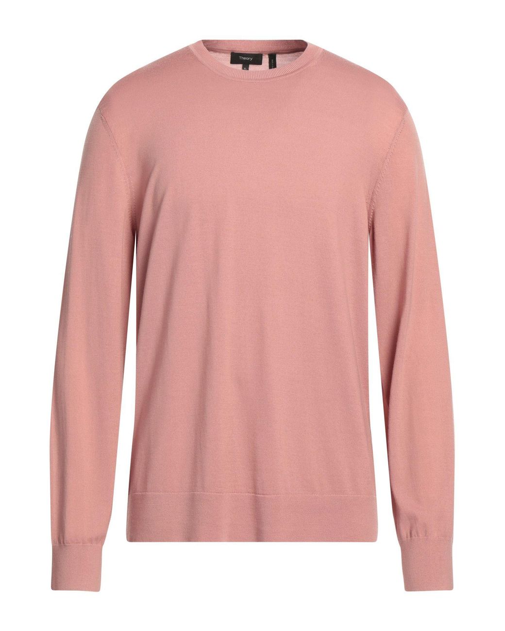 Pullover Theory de hombre de color Pink