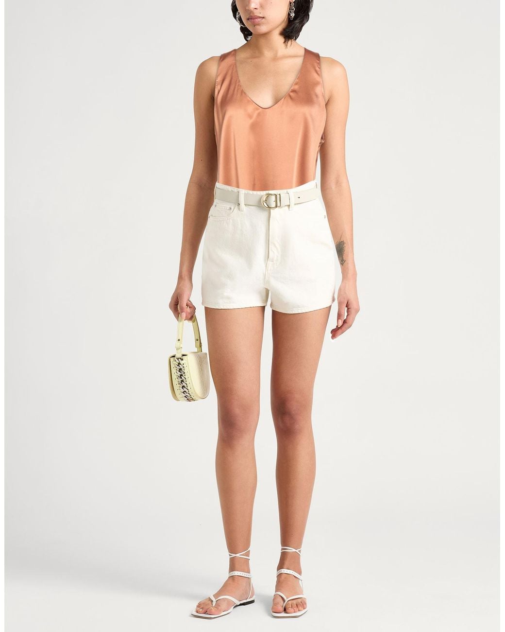 Pinko Orange Tops