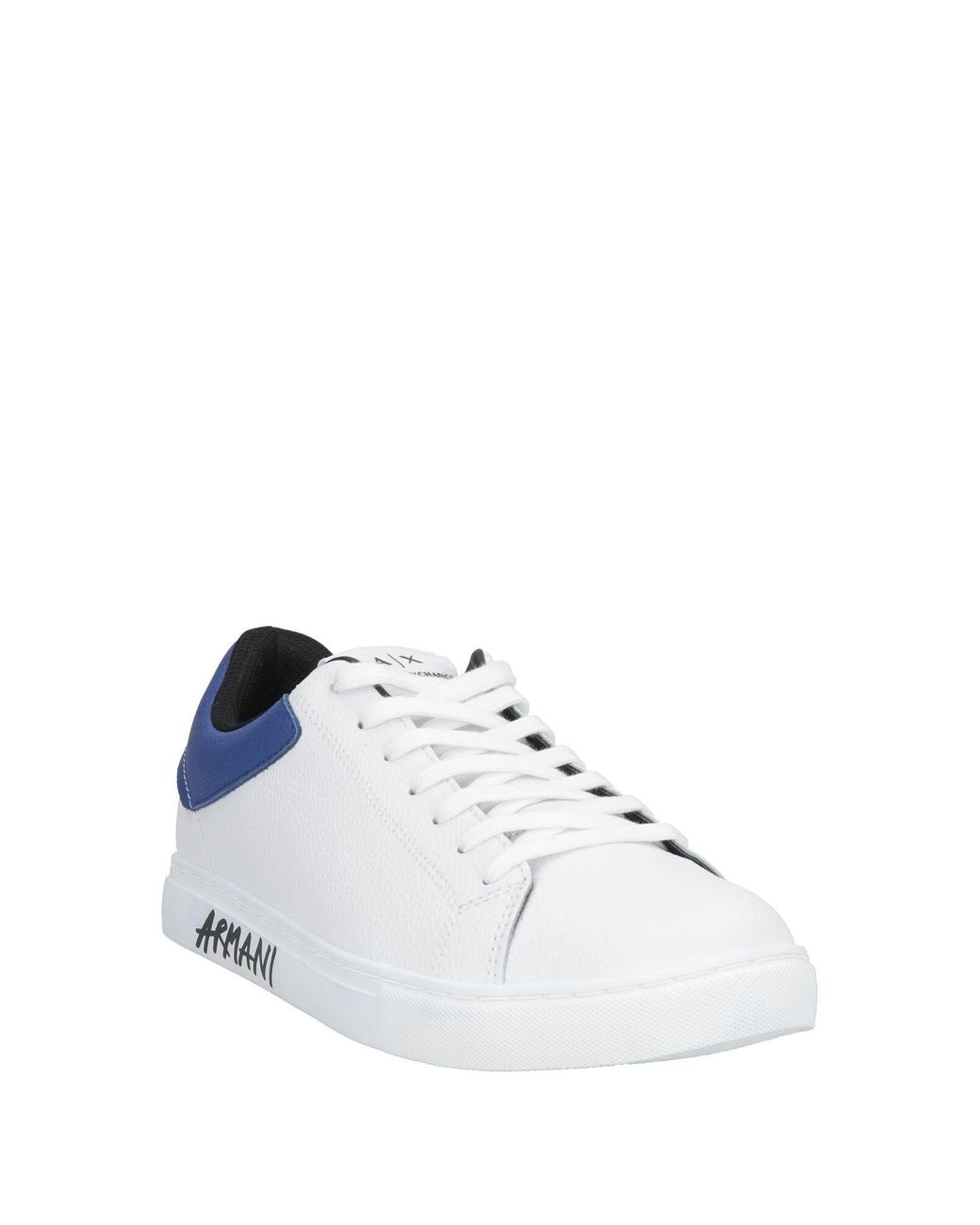 ARMANI EXCHANGE White Trainers for men