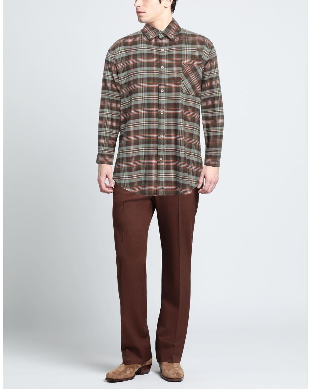 Camisa Circolo 1901 de hombre de color Gray