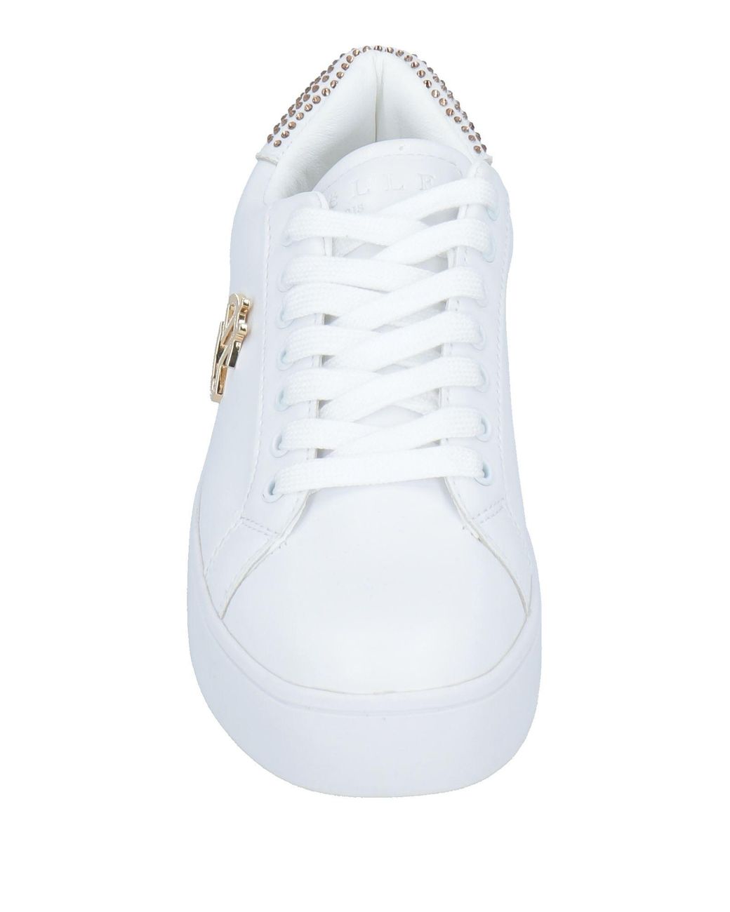 Gaelle Paris White Trainers