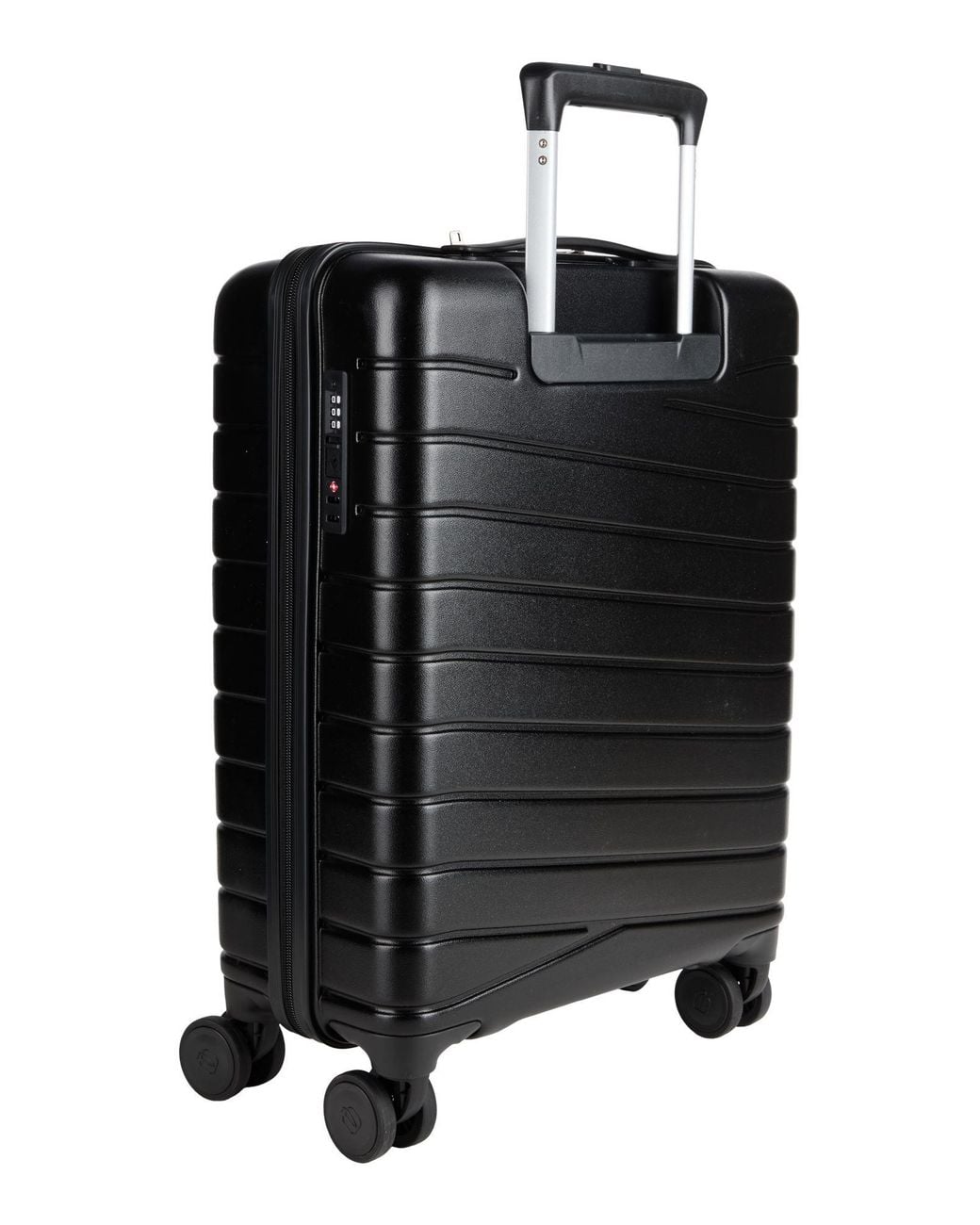 Piquadro Black Wheeled Luggage