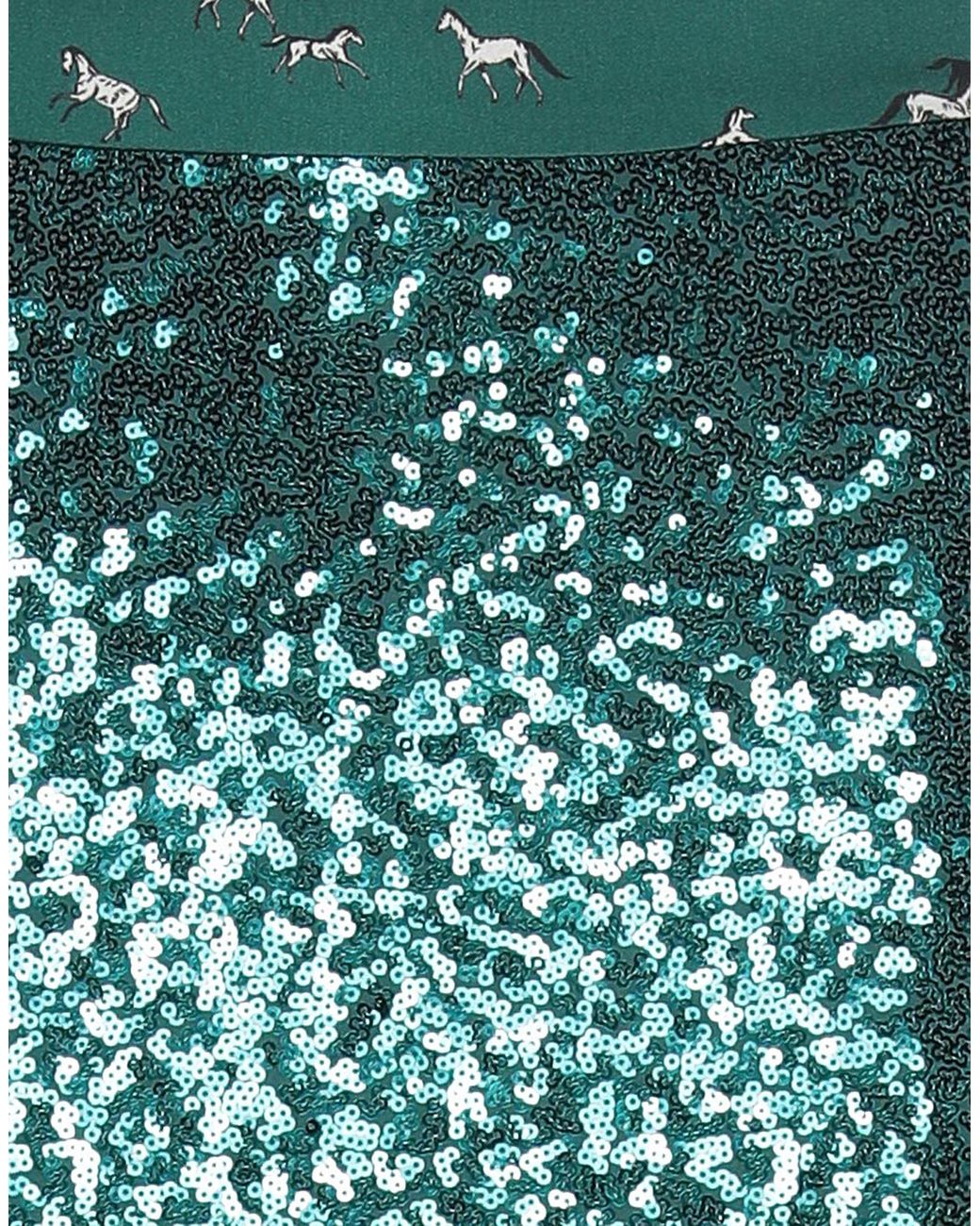 Altea Green Midi Skirt Polyester
