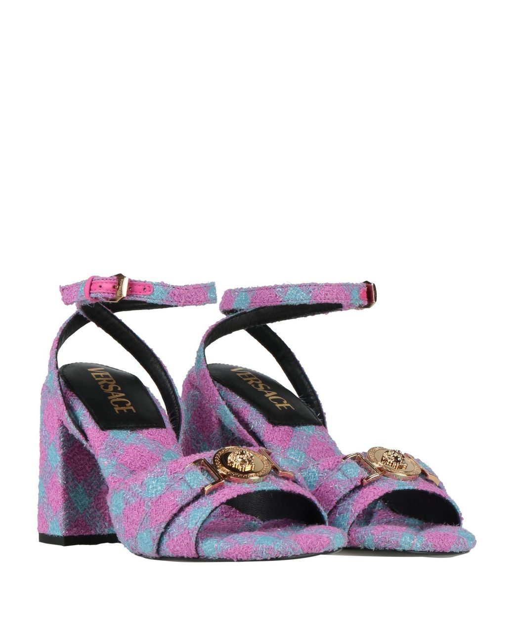 Versace Purple Sandals