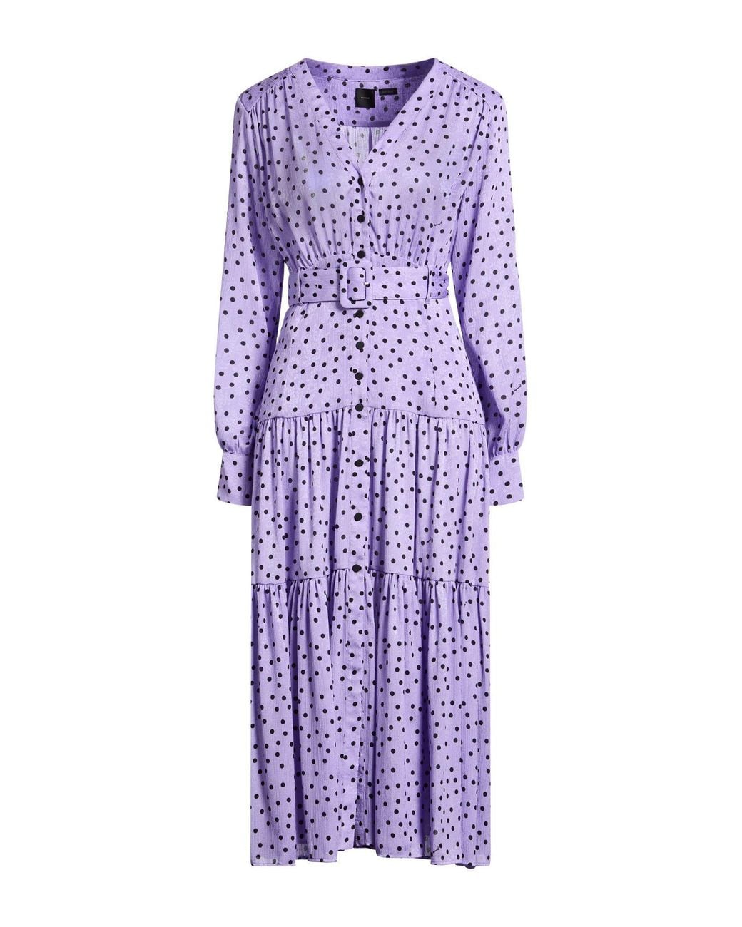 Pinko Purple Midi Dresses