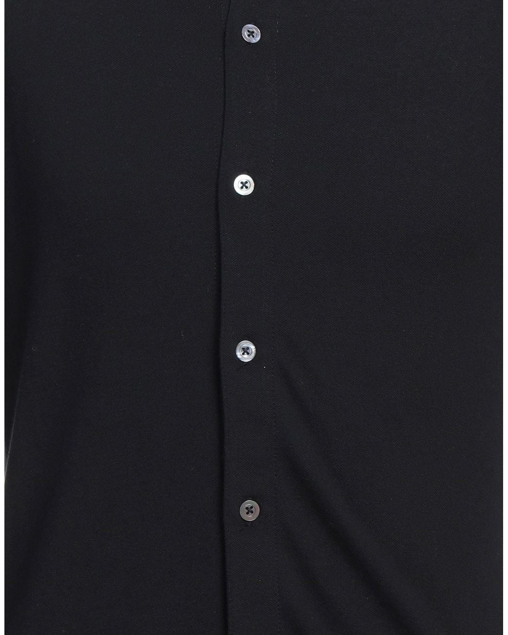 Alpha Studio Blue Shirt Cotton, Elastane for men