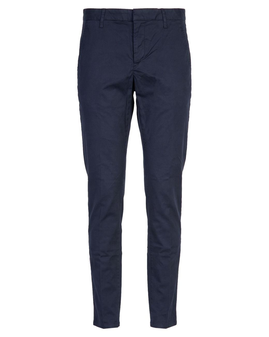 Dondup Blue Trouser for men