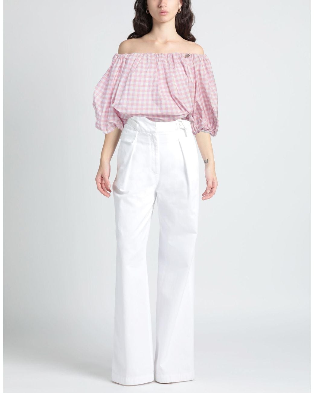 REVISE CONCEPT Pink Top Polyester