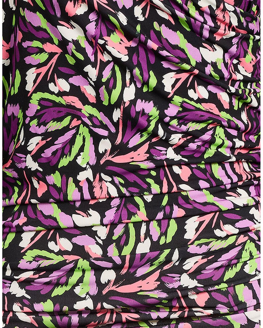 CROCHÈ Multicolor Mini Dress