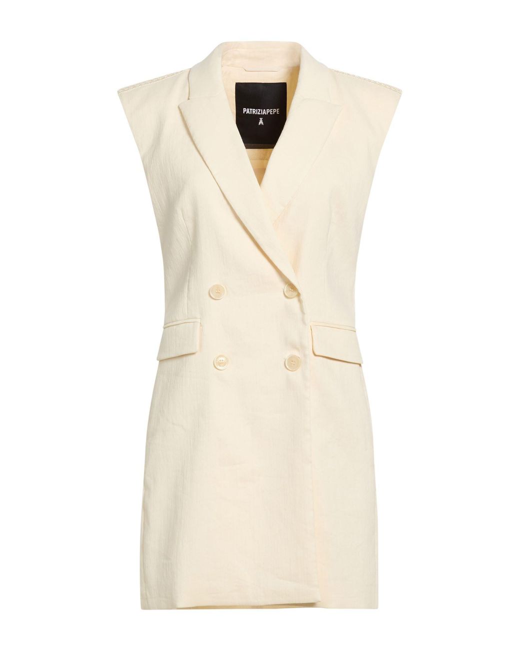 Patrizia Pepe Natural Mini Dress