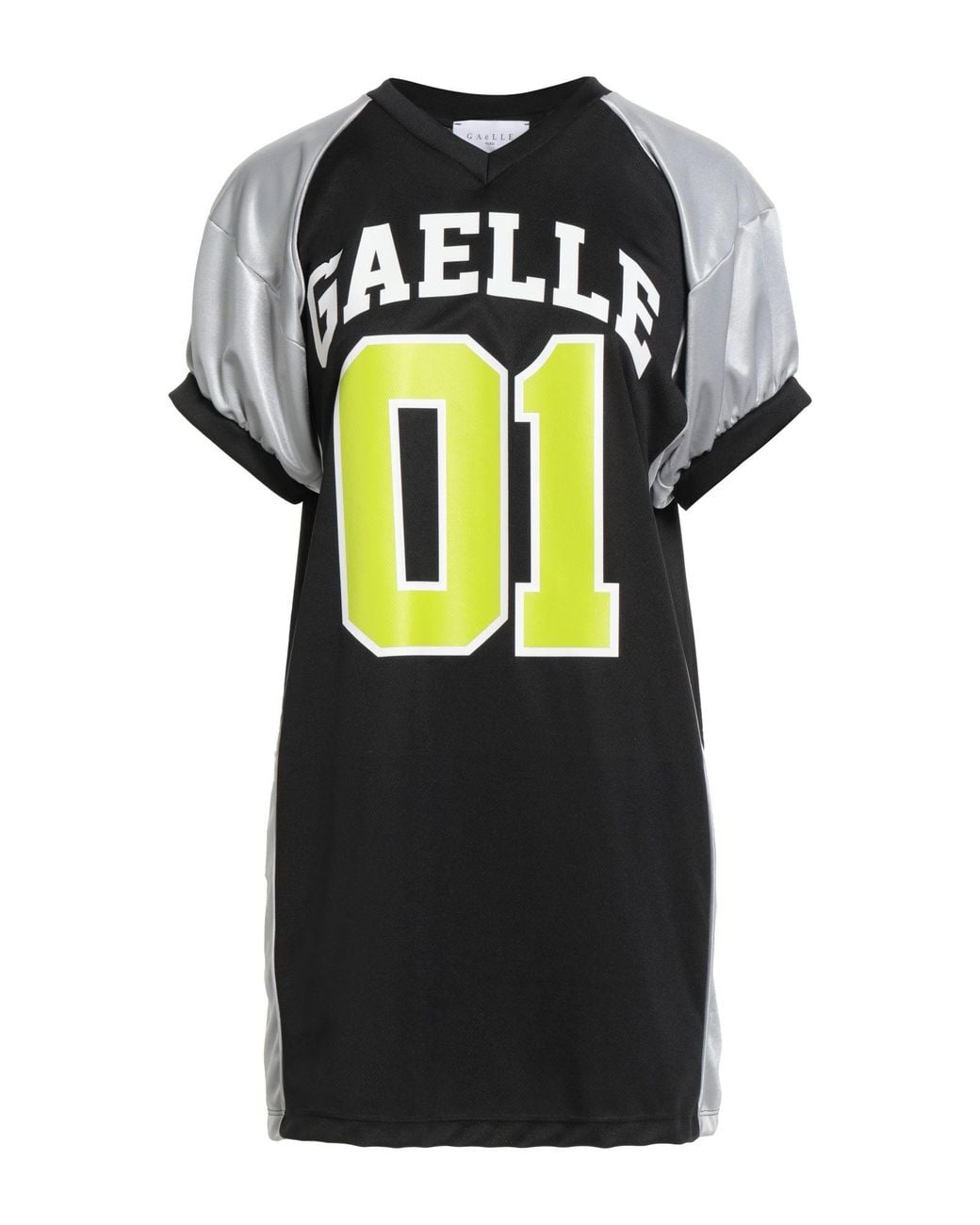 Gaelle Paris Black Mini Dress