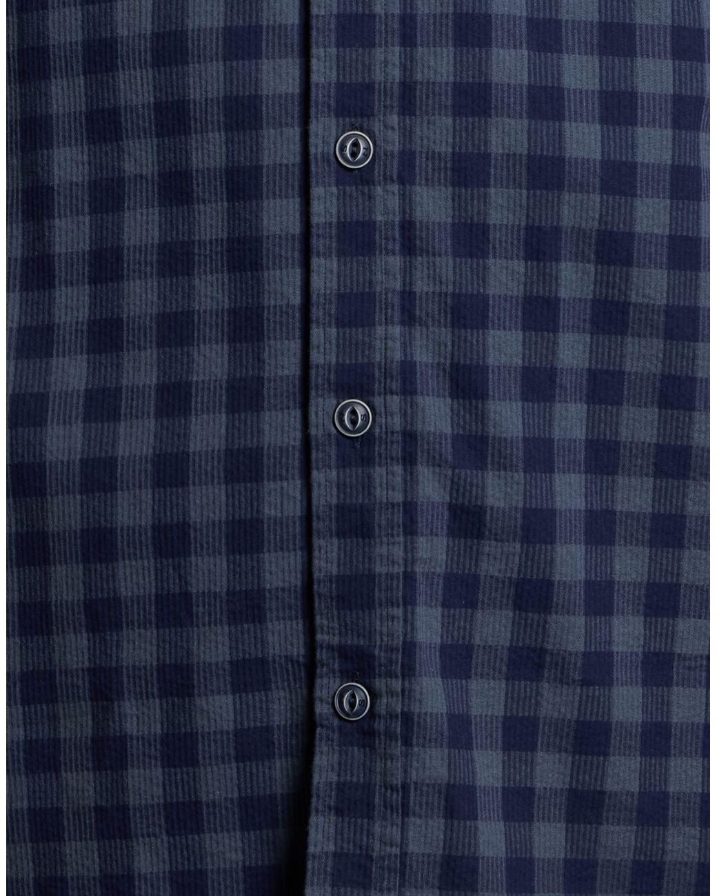 North Sails Blue Shirt Cotton, Elastane for men