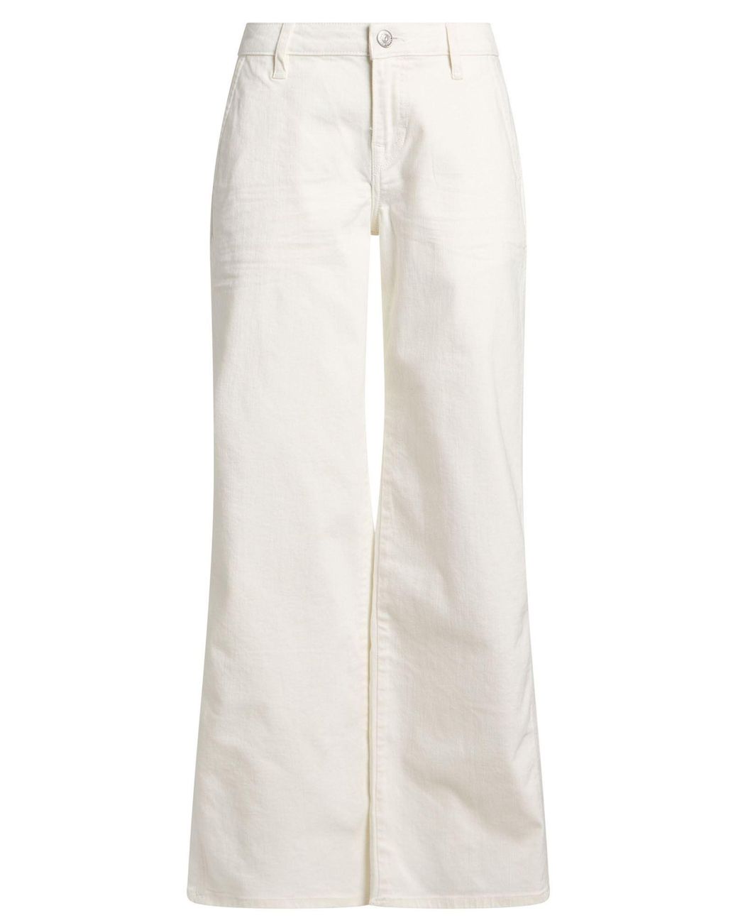 True Religion White Jeans Cotton, Elastane